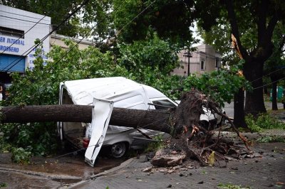 Lo que dej el temporal en el sur santafesino: se reuni el Comit de Emergencia