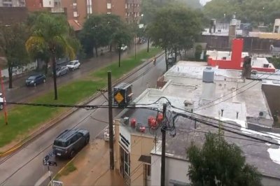 Casilda: numerosas familias debieron ser asistidas por la tormenta