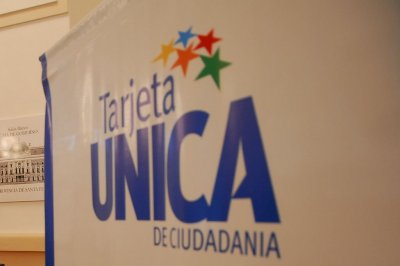 Acreditan los fondos de la Tarjeta nica de Ciudadana