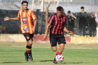 Los santafesinos, con ventaja en la ida de la Copa Tnel