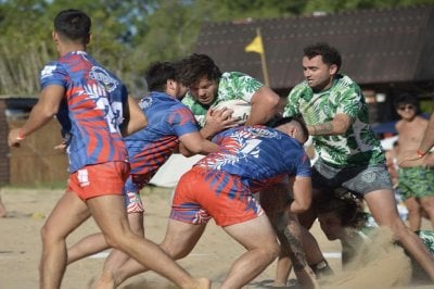 Intenso calendario de torneos de rugby en febrero