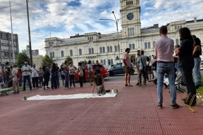 Renovado pedido de justicia a un ao de la muerte de Ariel Goyeneche en una detencin policial