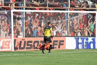 Los penales eliminaron a Colón de la Copa Argentina Careció de gol