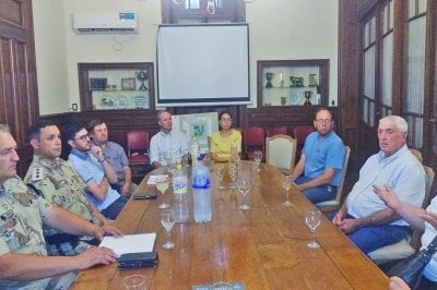 Importante encuentro en la Sociedad Rural por casos de abigeato