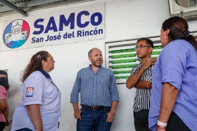 San Jos del Rincn: comienzan a refaccionar el Samco