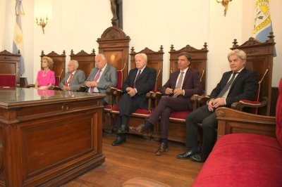 Oficialmente fueron designados tres nuevos ministros de la Corte Suprema de Justicia