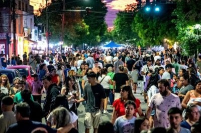 Por factores climticos se reprograma "La Noche en mi Barrio" en Fisherton