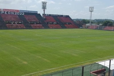 El estadio Grella se pone a tono a das del debut de Patronato con San Martn