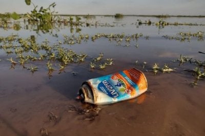 Impacto ambiental: se registr un aumento exponencial de basura en el ro Paran