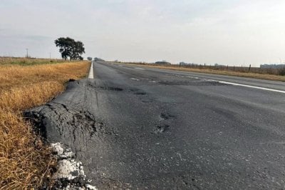 Rutas en mal estado: Santa Fe insiste con reclamar hasta que Nacin ponga en marcha las obras