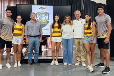 Capib present el Torneo Federal de Clubes de rugby y hockey