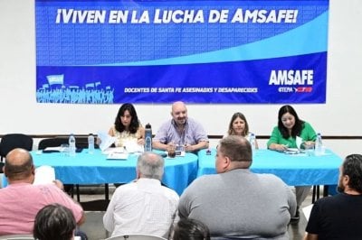 Tras rechazar la oferta salarial, docentes pblicos santafesinos lanzaron un paro 