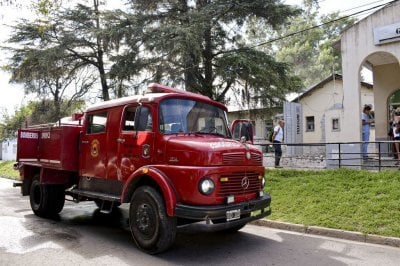 Cerraron el hospital Domagk por un incendio