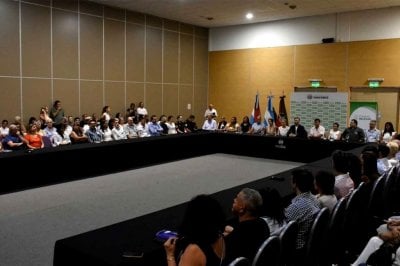 Presentaron la "Mesa del Desarrollo Humano" para trabajar contra el abuso y el consumo de drogas