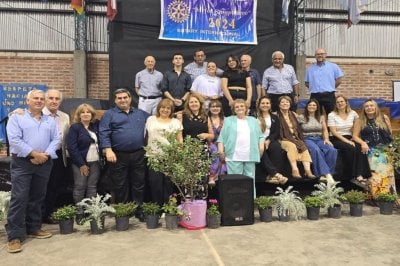 Rotarios celebraron los 120 aos de Rotary International