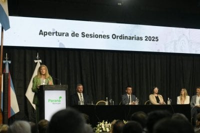 La intendenta abri las sesiones ordinarias del Concejo Deliberante