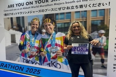 Atleta sangenarina compite en la Expo Marathon en Japn