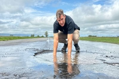 Preocupa el grave estado de la Ruta Nacional 178 en Villa Elosa