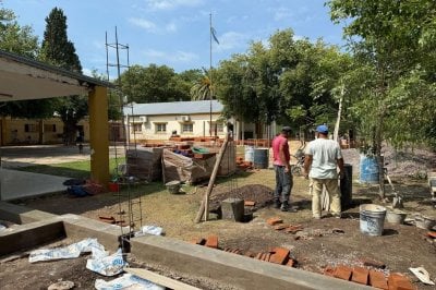 Avances en infraestructura y equipamiento para el desarrollo de San Javier