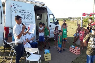 Alas: el desafo de armar una biblioteca popular barrial