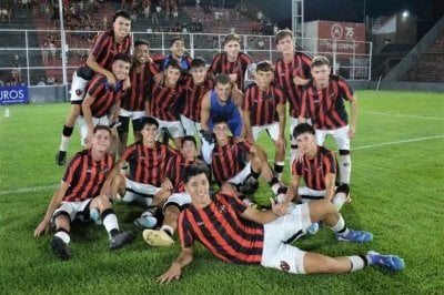 Patronato es el primer finalista de la Copa Tnel