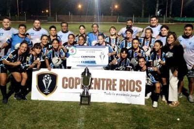 Las nuevas campeonas entrerrianas son de La Paz