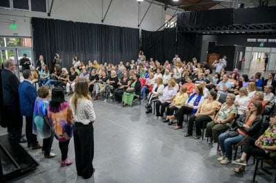 Distinguieron a Mujeres Destacadas en su trabajo por las colectividades