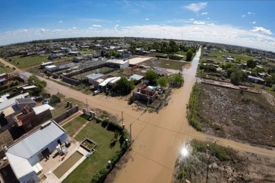 Rosario se moviliza para ayudar a Baha Blanca tras el temporal