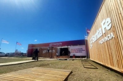 Santa Fe en Expoagro: innovacin, financiamiento, rondas de negocios y turismo