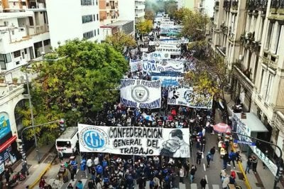 La CGT Paran se moviliza en defensa de los jubilados