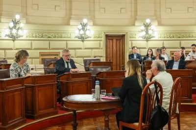 Legisladores deliberan sobre el futuro de un fiscal de Reconquista