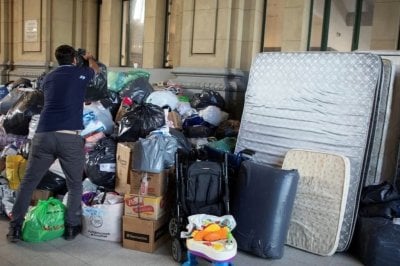 Capitanes de la solidaridad: se organizaron para enviar donaciones a Baha Blanca