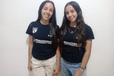 "Las Mellis Gonzlez" y su bsqueda de un lugar en el nacional