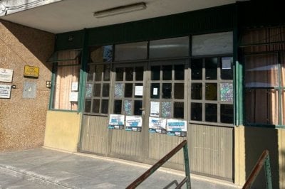 Santa Fe: intent robar una escuela pero se qued dormido y lo atraparon