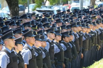 Se incorporan 1.100 agentes a la Policía de Santa Fe Rosario