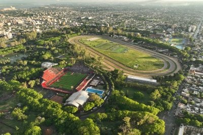 Juegos Crear 2025: El Parque de la Independencia de Rosario se transforma en arena de competencias Revitalización deportiva