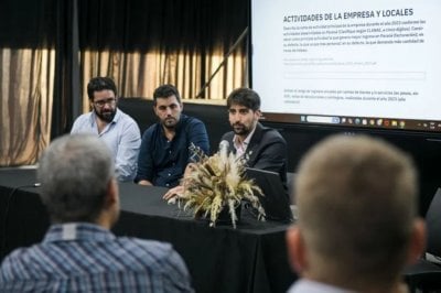  Realizan un relevamiento industrial para potenciar el sector