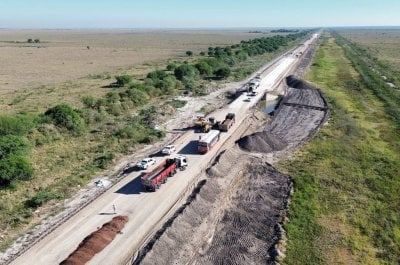 Los Amores tiene un nuevo sistema de defensa contra inundaciones