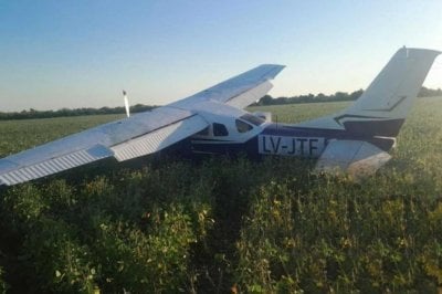 Hallaron una avioneta en una zona rural de San Gustavo: investigan su procedencia