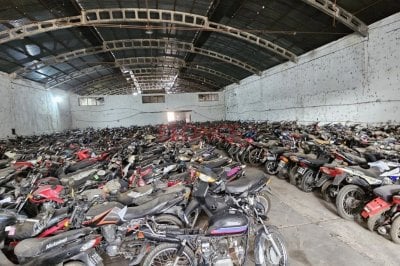 Compactarn ms de 3.000 motos incautadas por irregularidades en distintos operativos