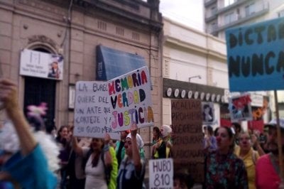 Masiva marcha en Paran por la Memoria, la Verdad y la Justicia