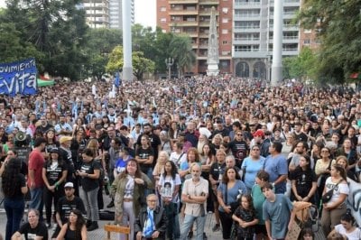 A 49 aos del golpe de Estado: las calles santafesinas estuvieron colmadas de memoria